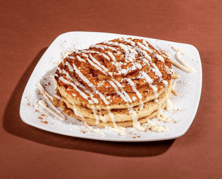 Cinnabun Cakes Stacked Pancake House