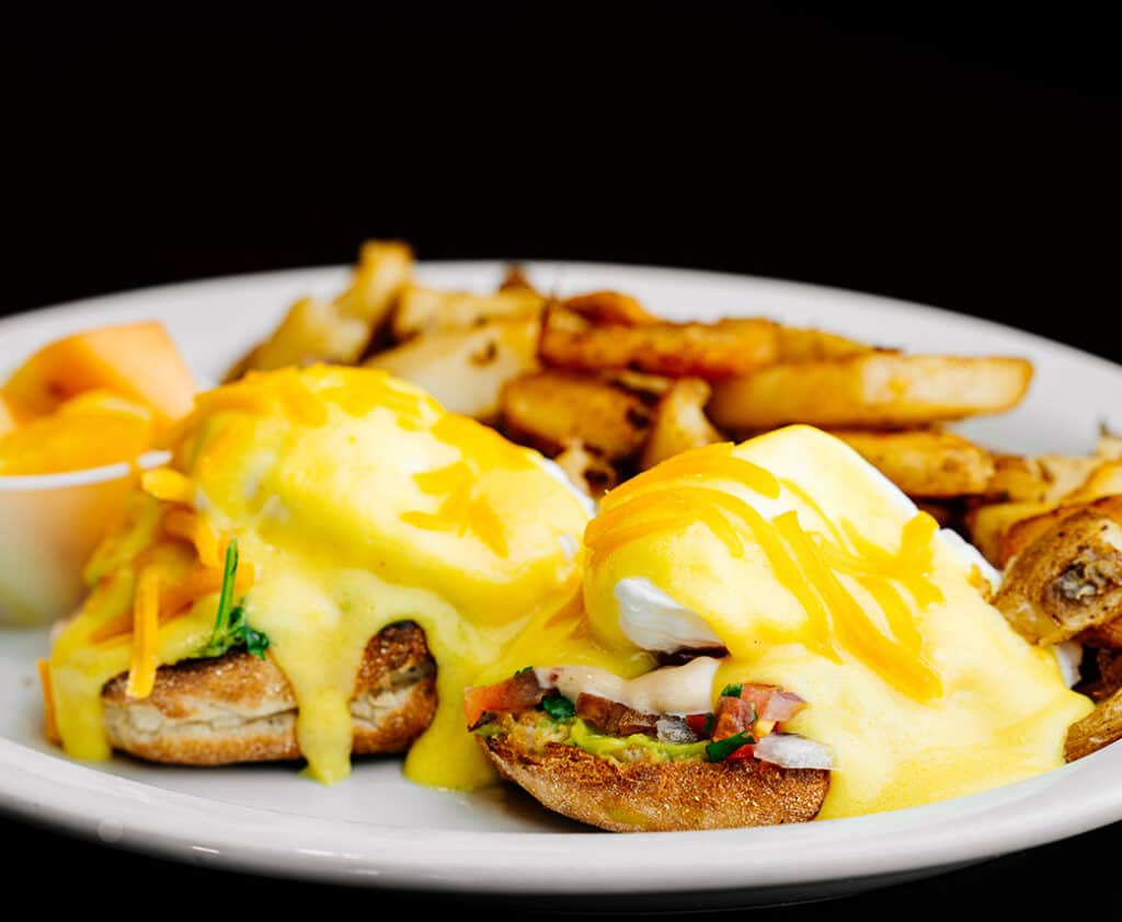 Southwest Benedict – Stacked Pancake House