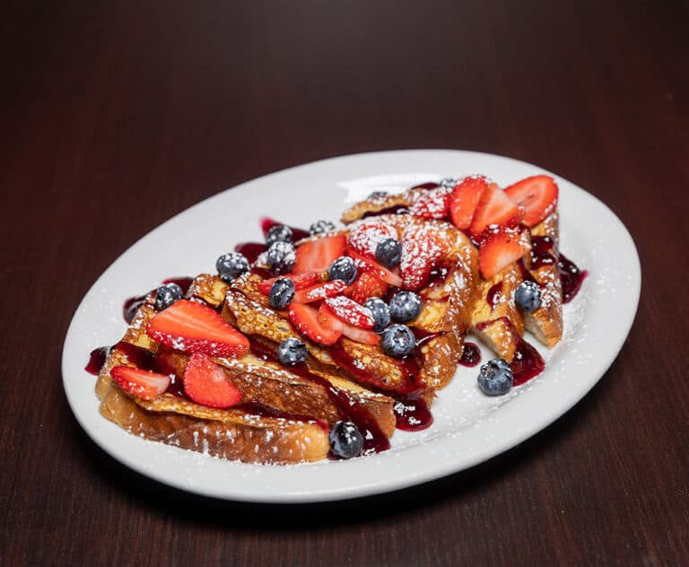 Strawberry Blueberry French Toast – Stacked Pancake House